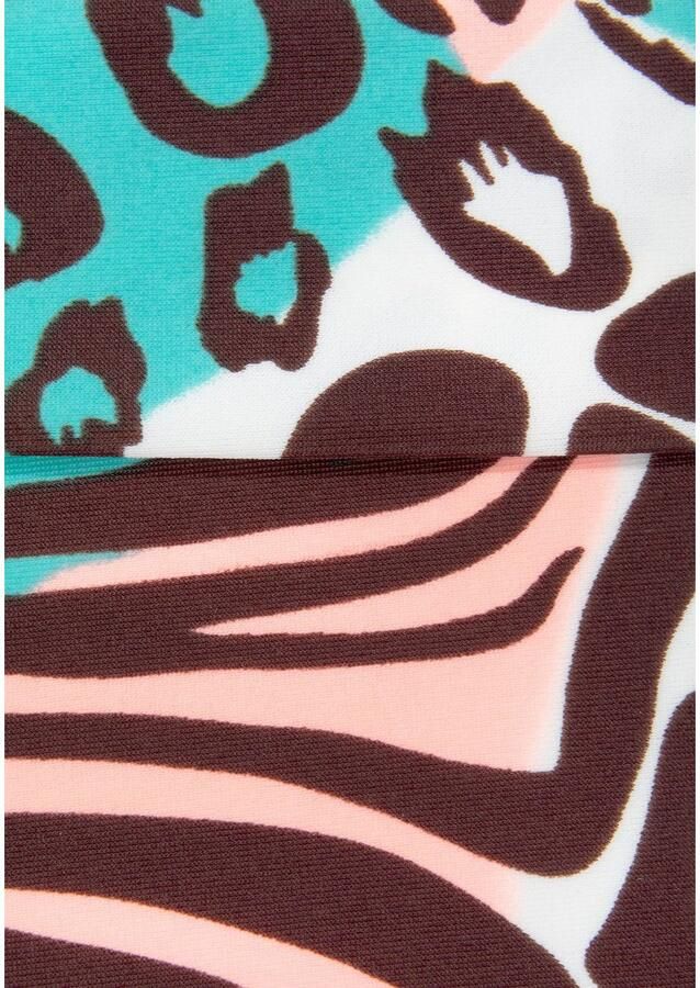 Venice Beach Push-upbikinitop MAIA met trendy print