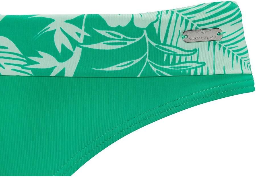 Venice Beach Bustierbikinitop Moloka met tropische print - Foto 7