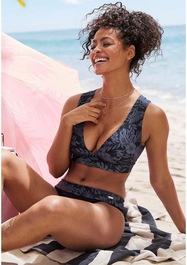 Venice Beach Bikinibroekje Moloka met bedrukte omslag - Foto 3