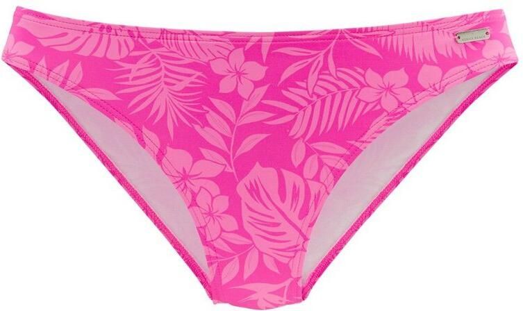 Venice Beach Bikinibroekje Moloka met tropische print - Foto 3
