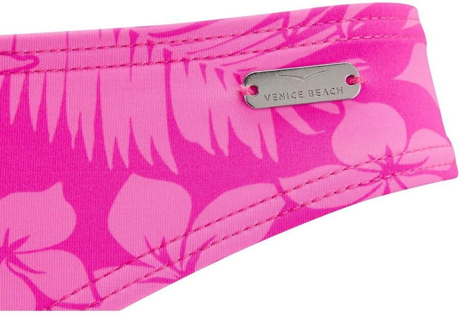 Venice Beach Bikinibroekje Moloka met tropische print - Foto 2