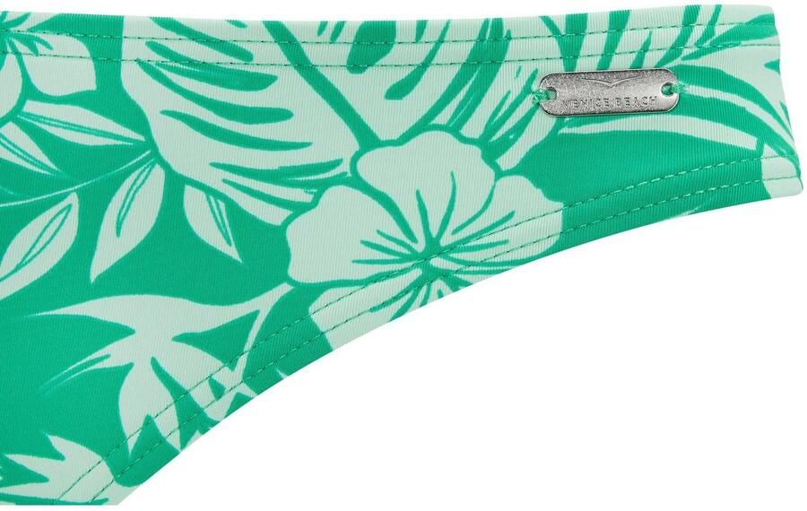Venice Beach Bikinibroekje Moloka met tropische print - Foto 2