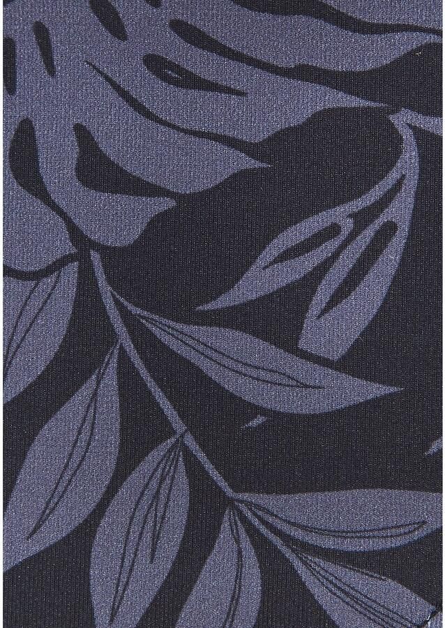 Venice Beach Bikinibroekje Moloka met tropische print