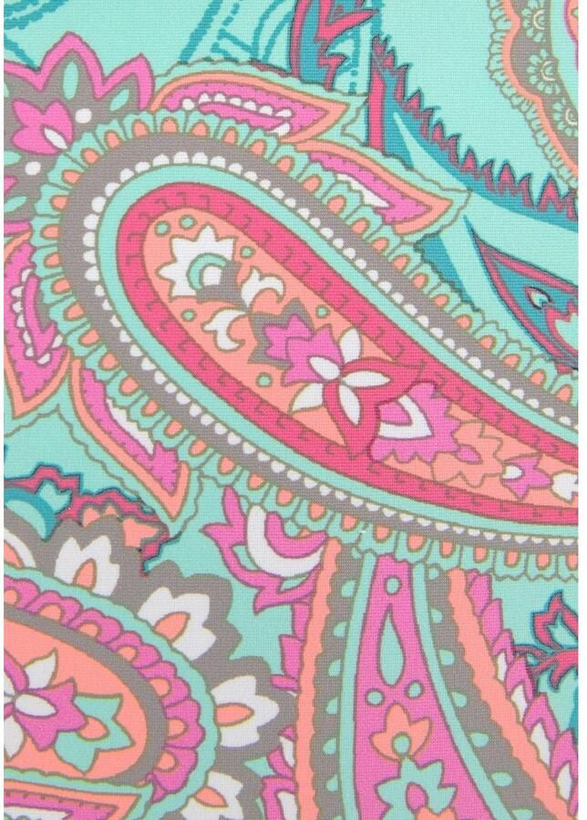 Venice Beach Bikinibroekje Paislee aan de zijkant te binden zachte microvezel met gerecycled polyamide - Foto 2