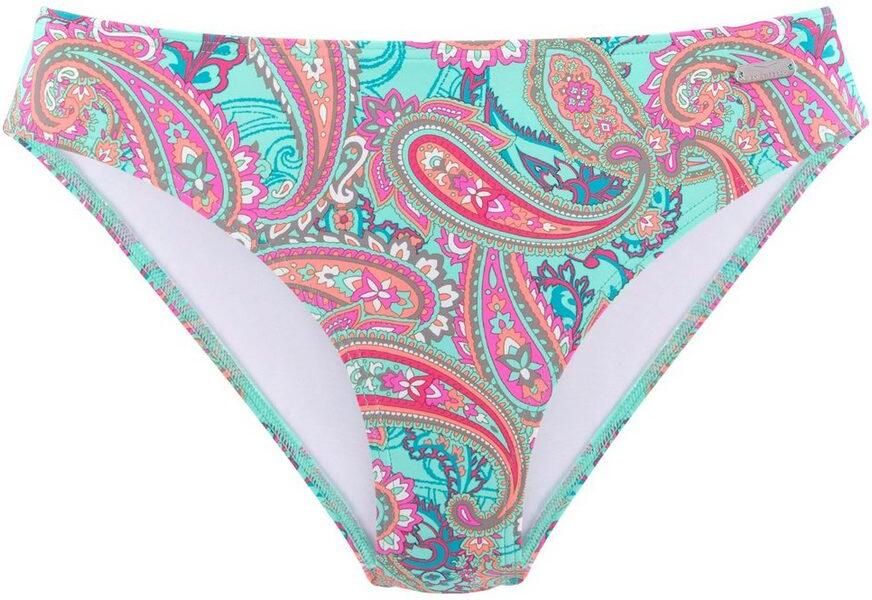 Venice Beach Bikinibroekje Paislee in paisley-print - Foto 3