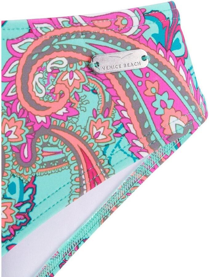 Venice Beach Bikinibroekje Paislee in paisley-print