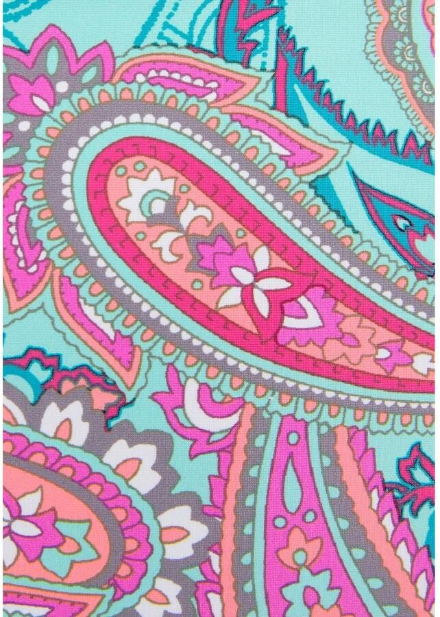 Venice Beach Bikinibroekje Paislee in paisley-print - Foto 2