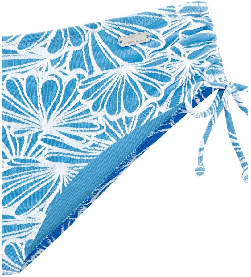 Venice Beach Bikinibroekje Peony in hogere snit en modieus structuurweefsel - Foto 3