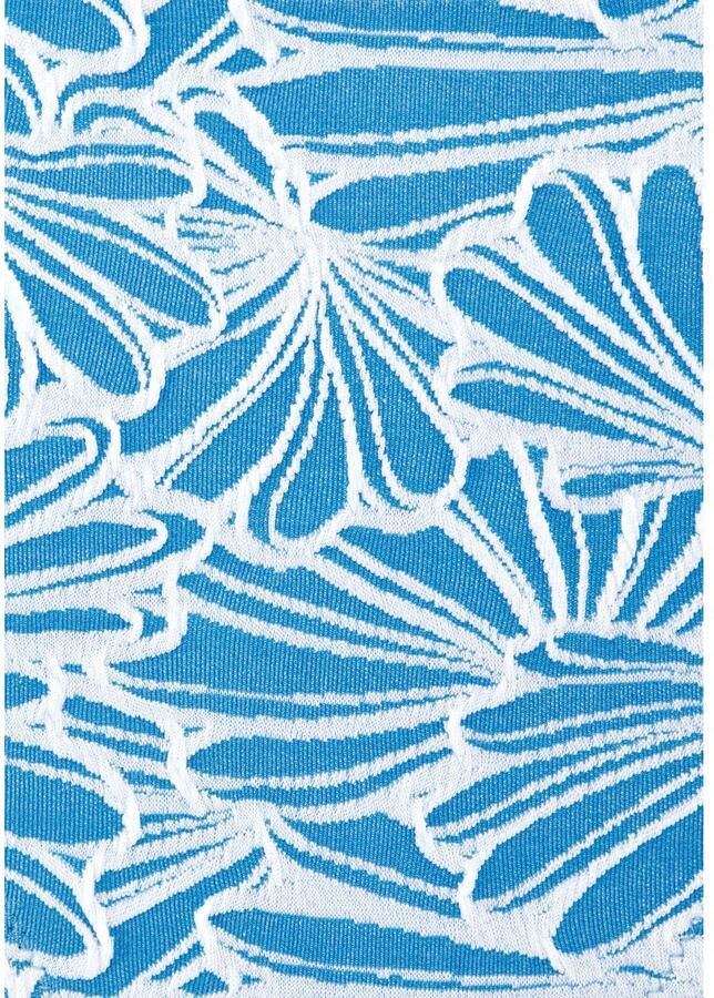 Venice Beach Bikinibroekje Peony in hogere snit en modieus structuurweefsel