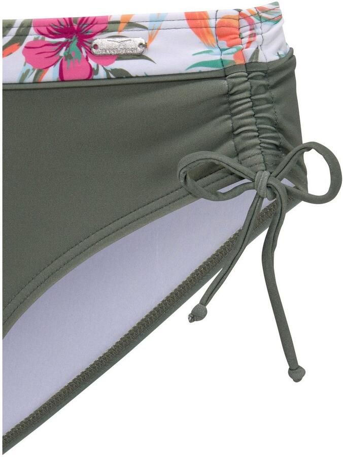 Venice Beach Bikinibroekje Summer in hoger geknipt model