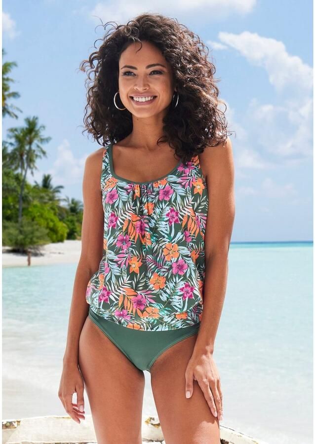 VENICE BEACH Bikinibroekje met labelapplicatie model 'Summer' - Foto 2