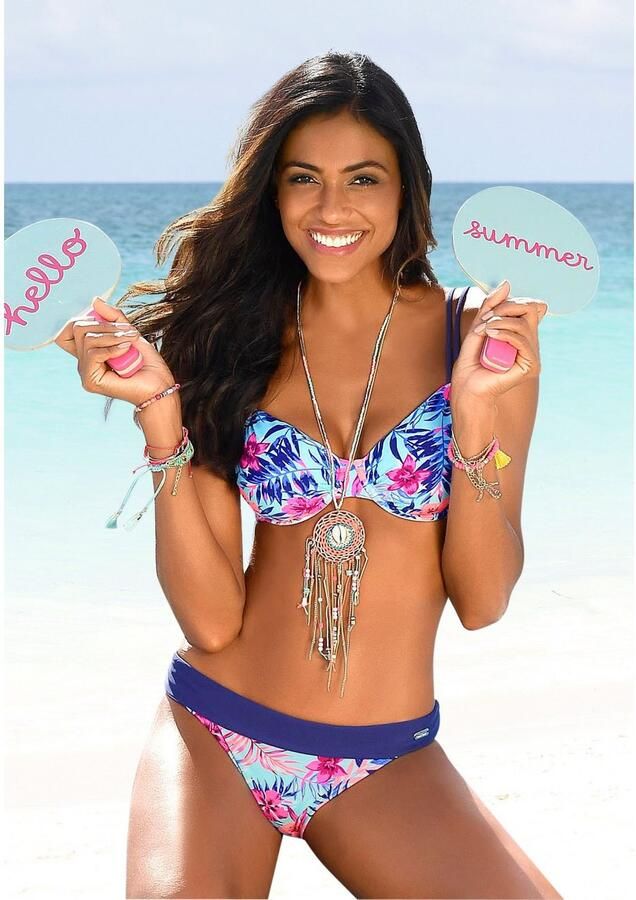 Venice Beach Bikinibroekje Summer met omslagband - Foto 4