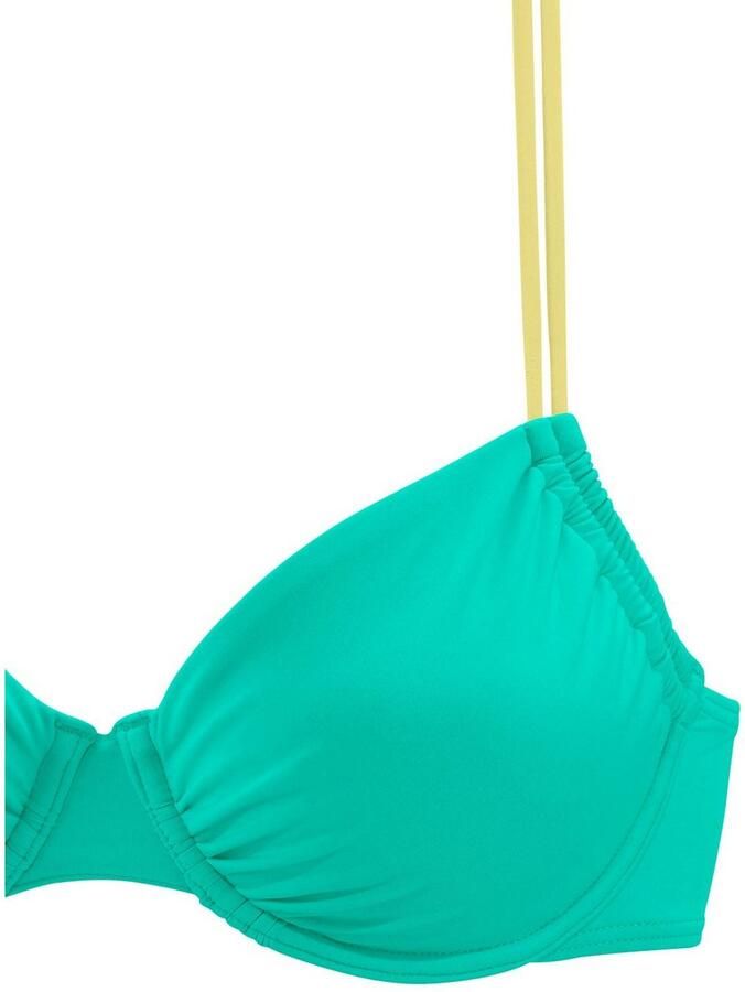 Venice Beach Bikinitop met beugels ANNA met contrastkleurige details - Foto 2