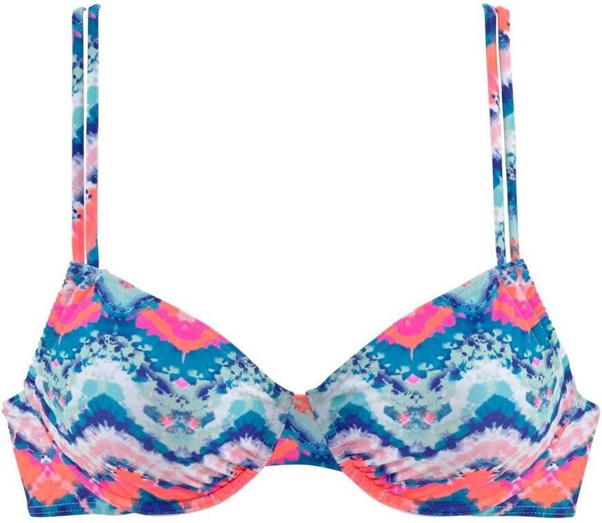 Venice Beach Bikinitop met beugels Face met uitneembare vullingen - Foto 2