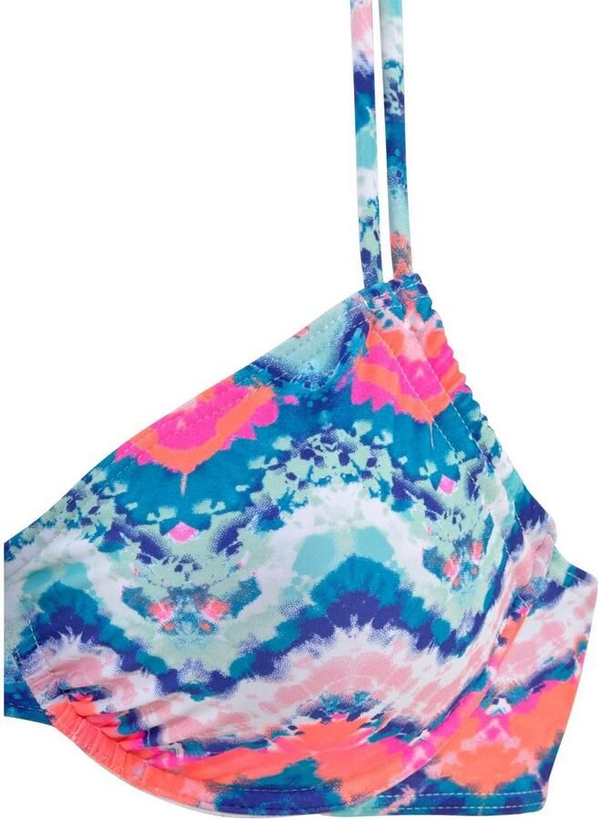 Venice Beach Bikinitop met beugels Face met uitneembare vullingen - Foto 3