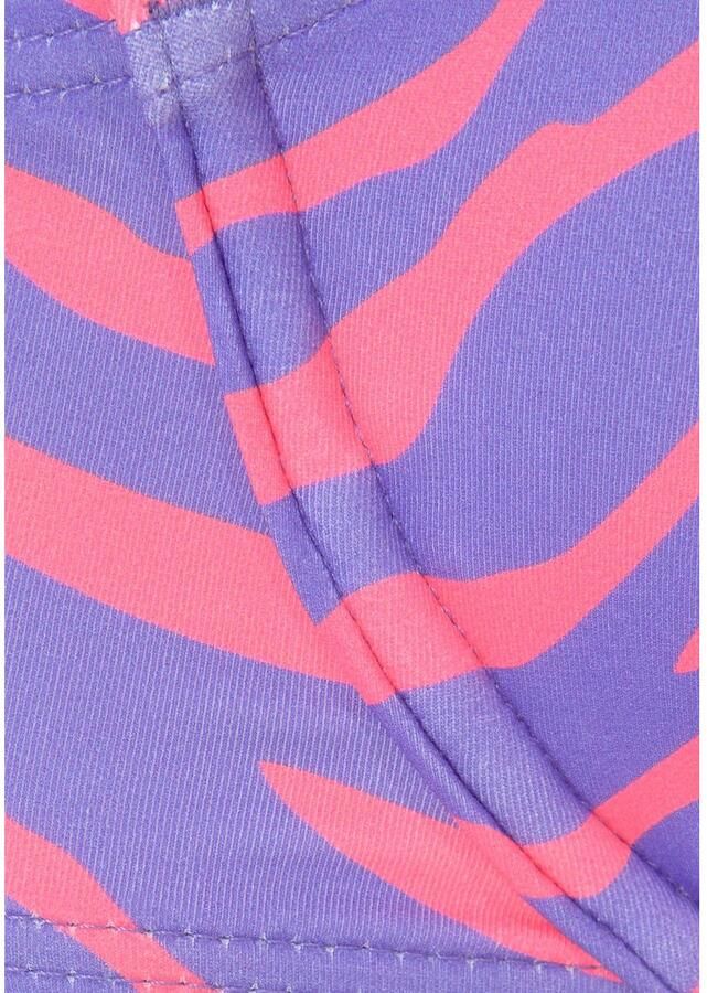 Venice Beach Bikinitop met beugels Fjella in tweekleurige animal-look - Foto 5