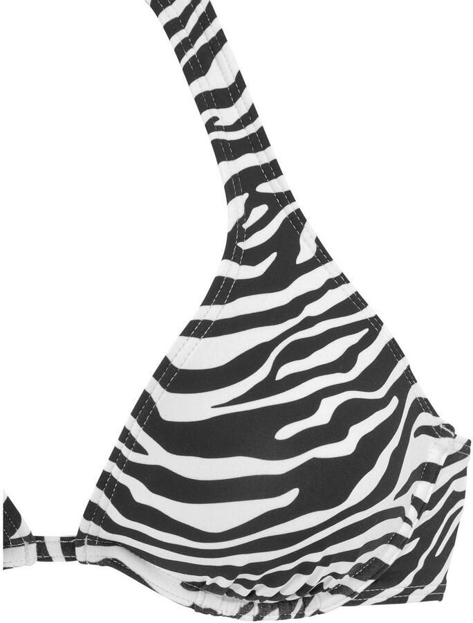 Venice Beach Bikinitop met beugels Fjella in tweekleurige animal-look - Foto 2