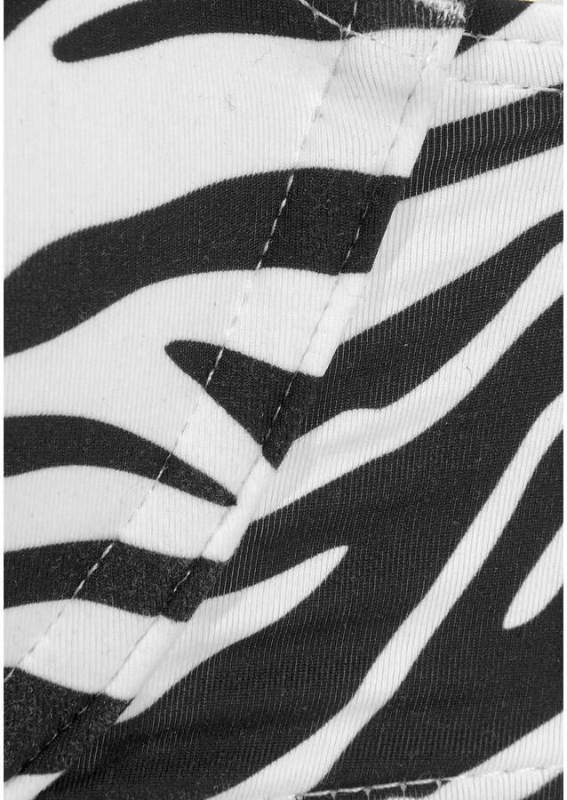 Venice Beach Bikinitop met beugels Fjella in tweekleurige animal-look - Foto 4