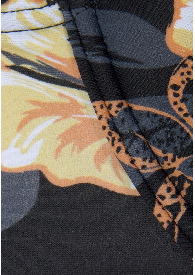 Venice Beach Bikinitop met beugels Lori Druk met trendy hibiscus bloemen uitneembare softcups - Foto 4