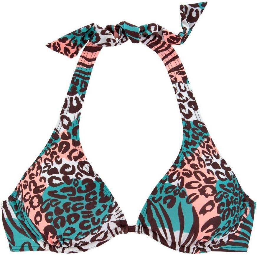 Venice Beach Bikinitop met beugels MAIA mey trendy print