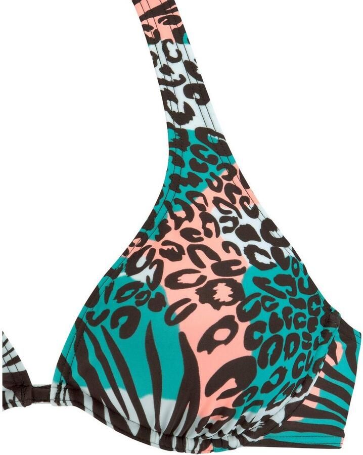 Venice Beach Bikinitop met beugels MAIA mey trendy print - Foto 2