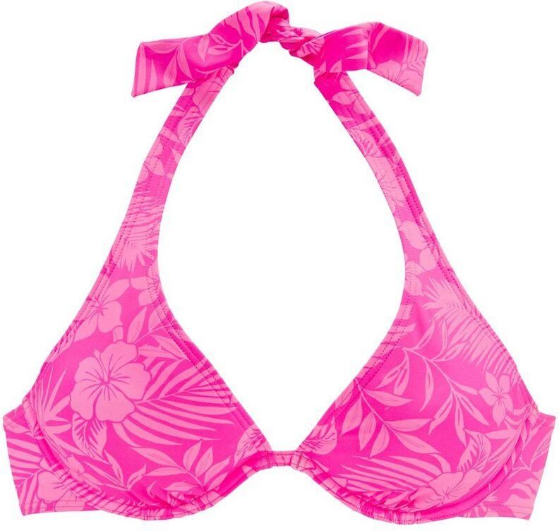 Venice Beach Bikinitop met beugels Moloka met tropische print - Foto 6