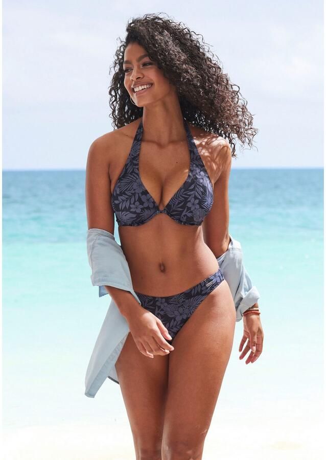 Venice Beach Bikinitop met beugels Moloka met tropische print - Foto 4