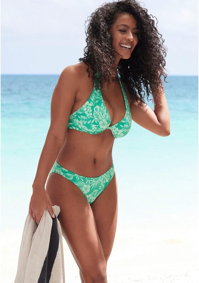 Venice Beach Bikinitop met beugels Moloka met tropische print - Foto 3