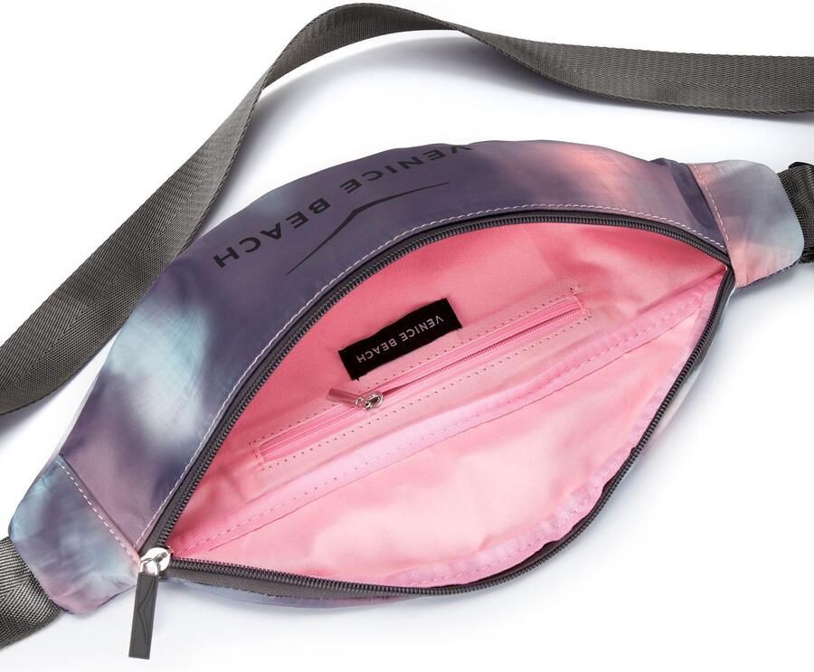 Venice Beach Buiktasje Schoudertas Crossbody tas heuptas borsttas heuptas VEGAN