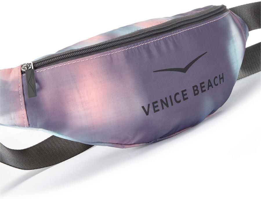 Venice Beach Buiktasje Schoudertas Crossbody tas heuptas borsttas heuptas VEGAN - Foto 2