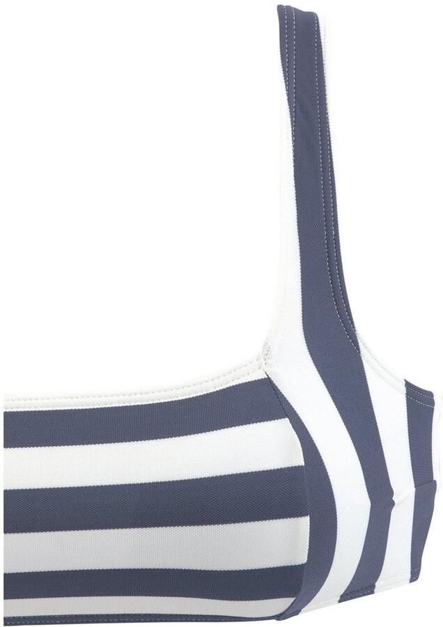 Venice Beach Bustierbikini met geweven strepen - Foto 3