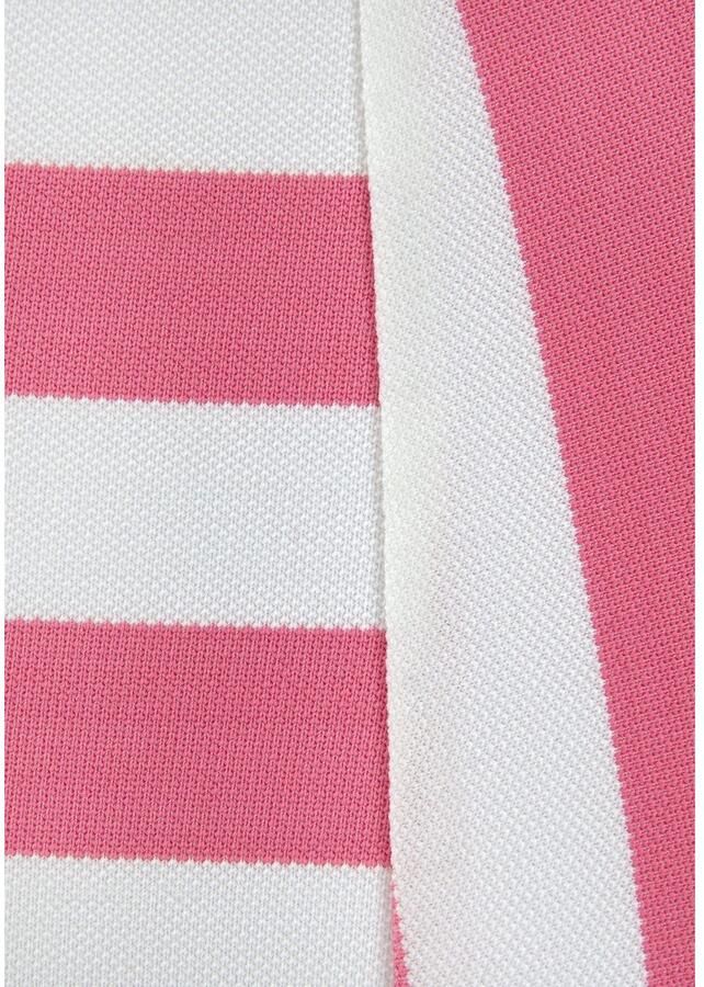 Venice Beach Bustierbikini met geweven strepen - Foto 2