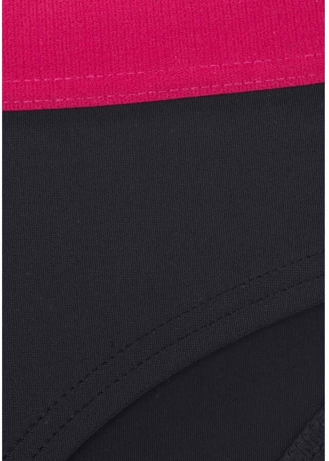 Venice Beach Bustierbikini met in kleur afgestemde details