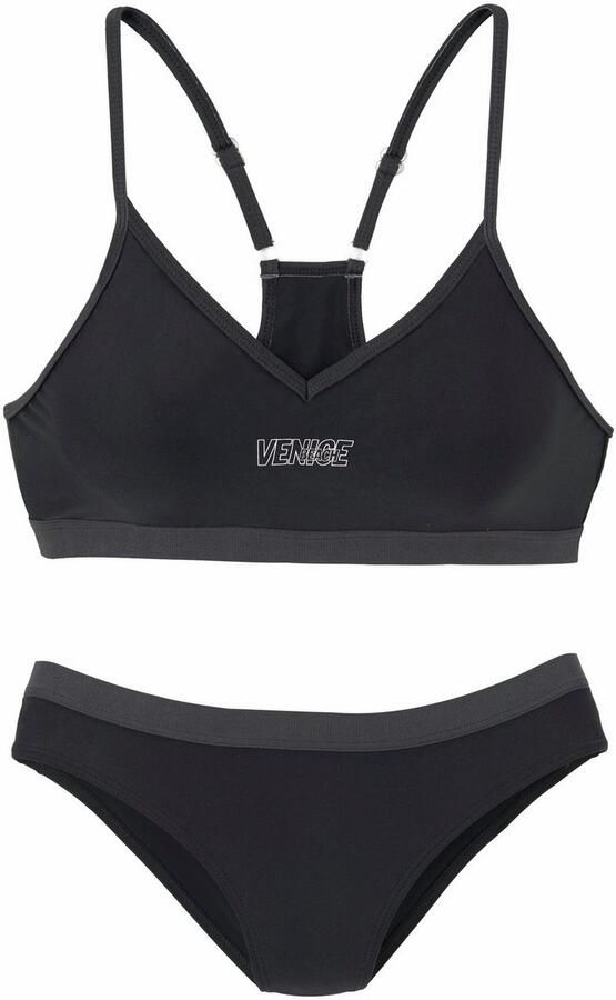 Venice Beach Bustierbikini met in kleur afgestemde details - Foto 5