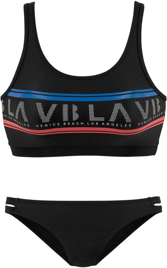 Venice Beach Bustierbikini Met logoprint - Foto 5