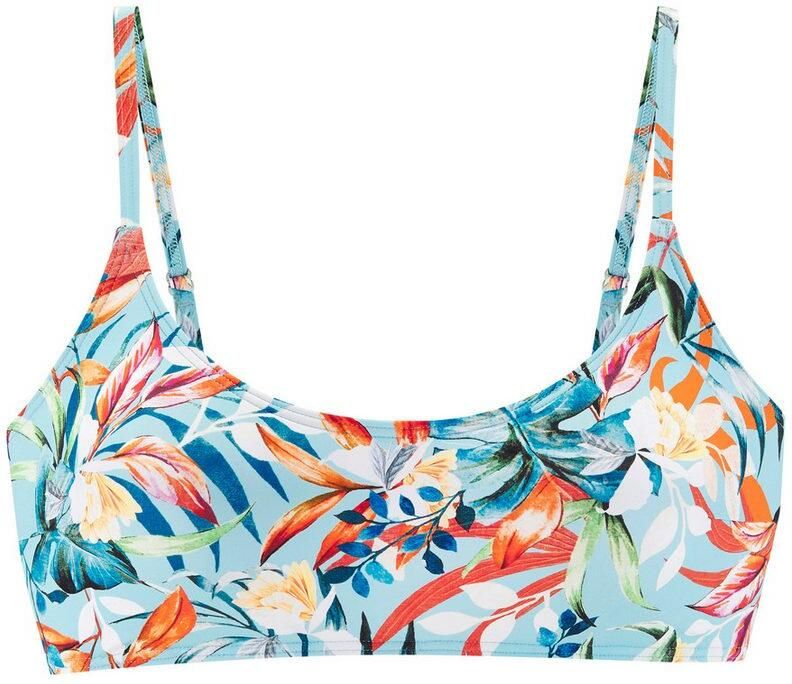 VENICE BEACH Bikinitop in bustiermodel met all-over bloemenprint model 'Caru' - Foto 3