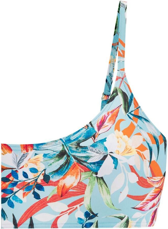 VENICE BEACH Bikinitop in bustiermodel met all-over bloemenprint model 'Caru'