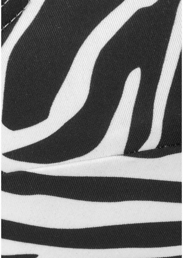 Venice Beach Bustierbikinitop Fjella in tweekleurige animal-look - Foto 2