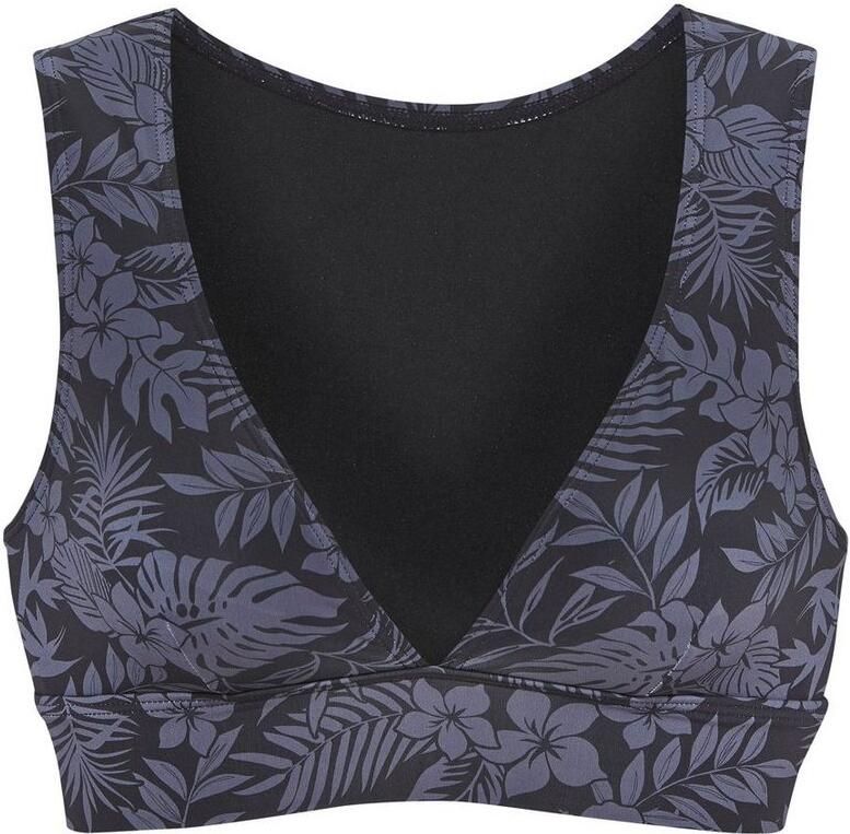 Venice Beach Bustierbikinitop Moloka met tropische print - Foto 5