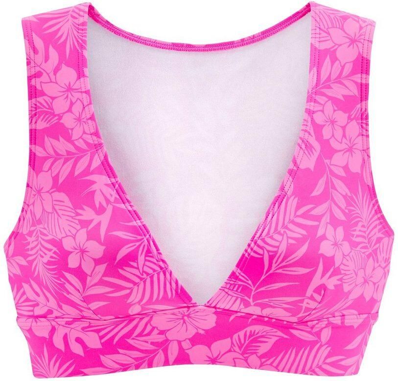 Venice Beach Bustierbikinitop Moloka met tropische print - Foto 6