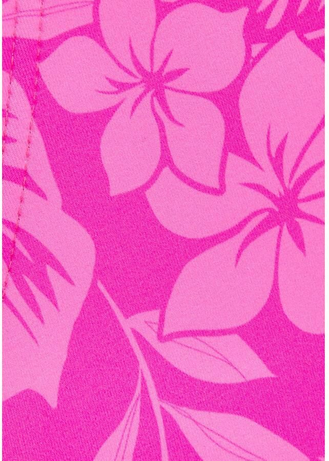 Venice Beach Bustierbikinitop Moloka met tropische print