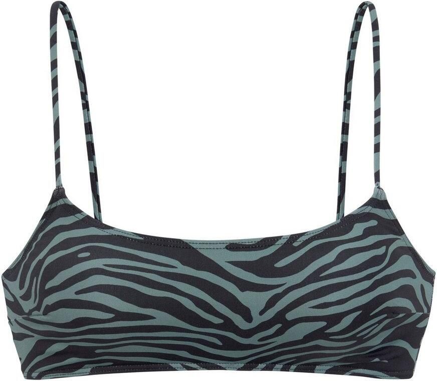 Venice Beach Bustierbikinitop Riella in animaldesign - Foto 4