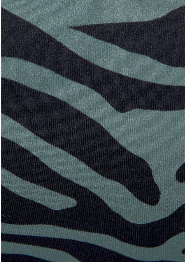 Venice Beach Bustierbikinitop Riella in animaldesign