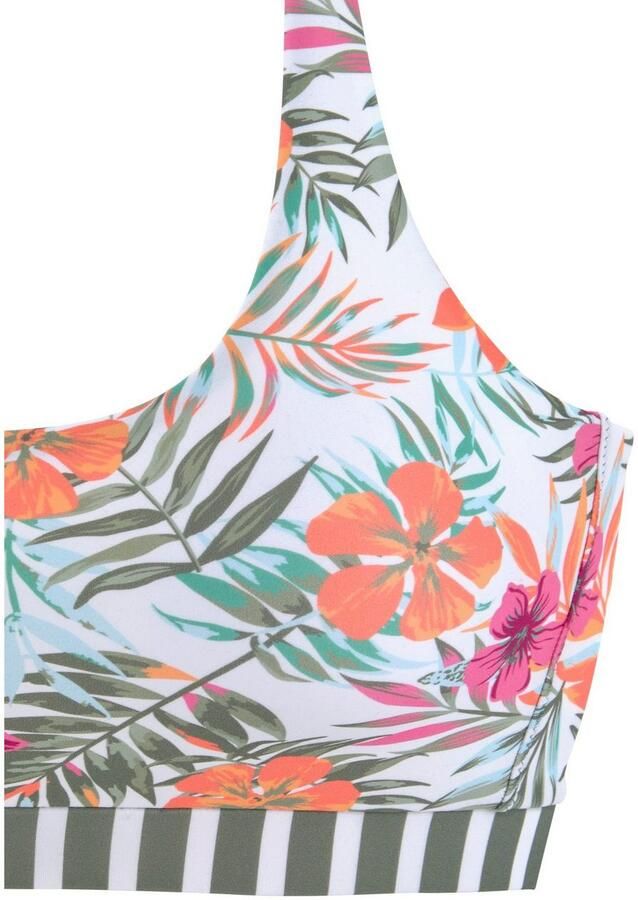 Venice Beach Bustierbikinitop Summer met gekruiste bandjes