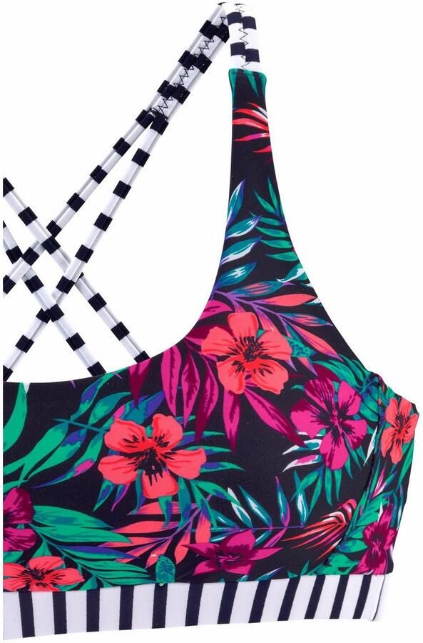 Venice Beach Bustierbikinitop Summer met gekruiste bandjes - Foto 7