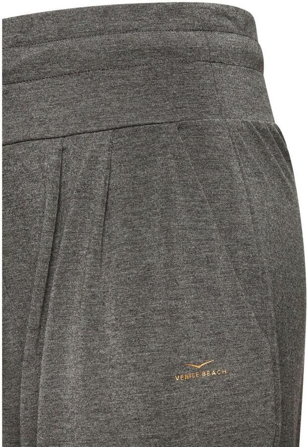 Venice Beach Comfortbroek met brede tailleband losse harembroek loungewear - Foto 4