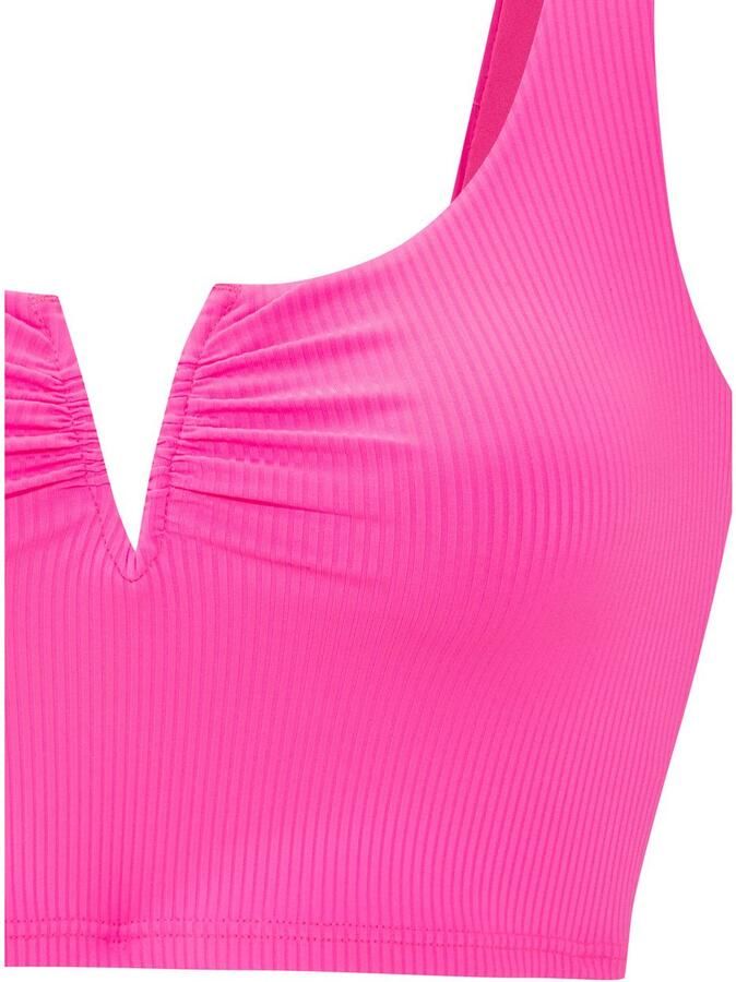 Venice Beach Crop-bikinitop Lucky met v-beugel detail voor - Foto 2