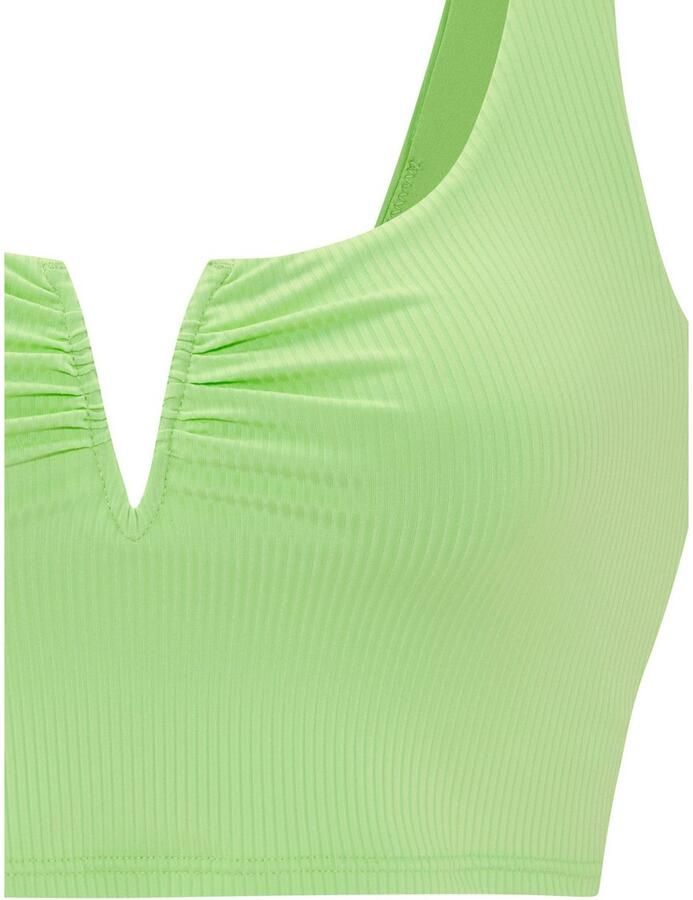 Venice Beach Crop-bikinitop Lucky met v-beugel detail voor - Foto 2