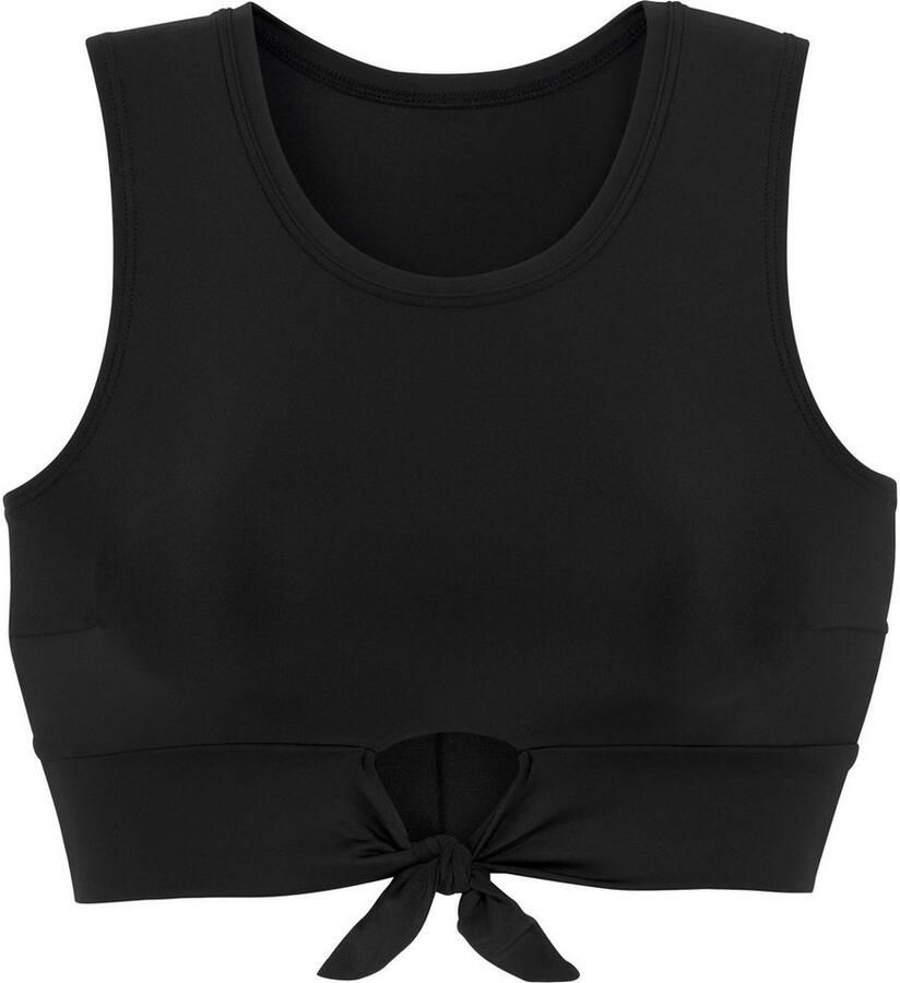 Venice Beach Highwaist-bikinibroekje Planeet in trendy belijning