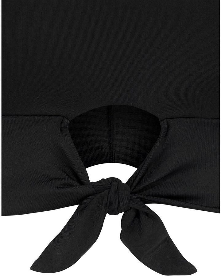 Venice Beach Highwaist-bikinibroekje Planeet in trendy belijning - Foto 2